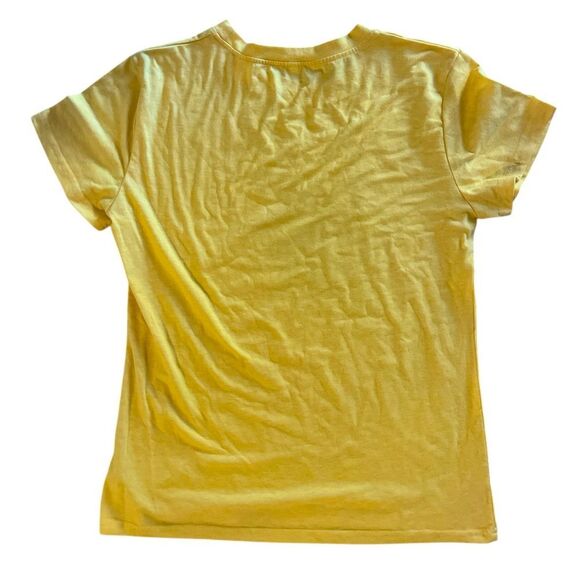 Yellow Sunflower Short Sleeve Shirt - Picture 2 of 3